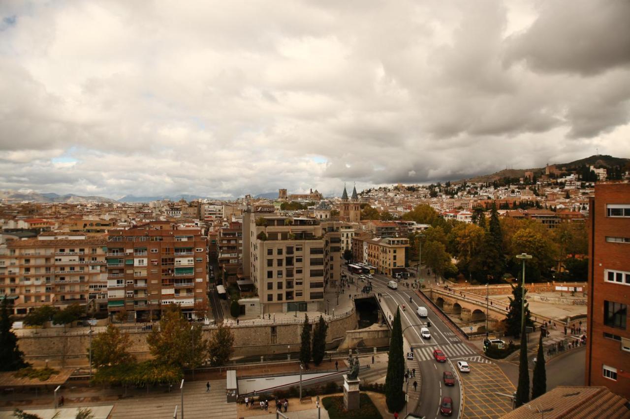 Apartamento Centro De Granada Vistas Fantasticas Y Un Parking Gratis Apartment Exterior photo