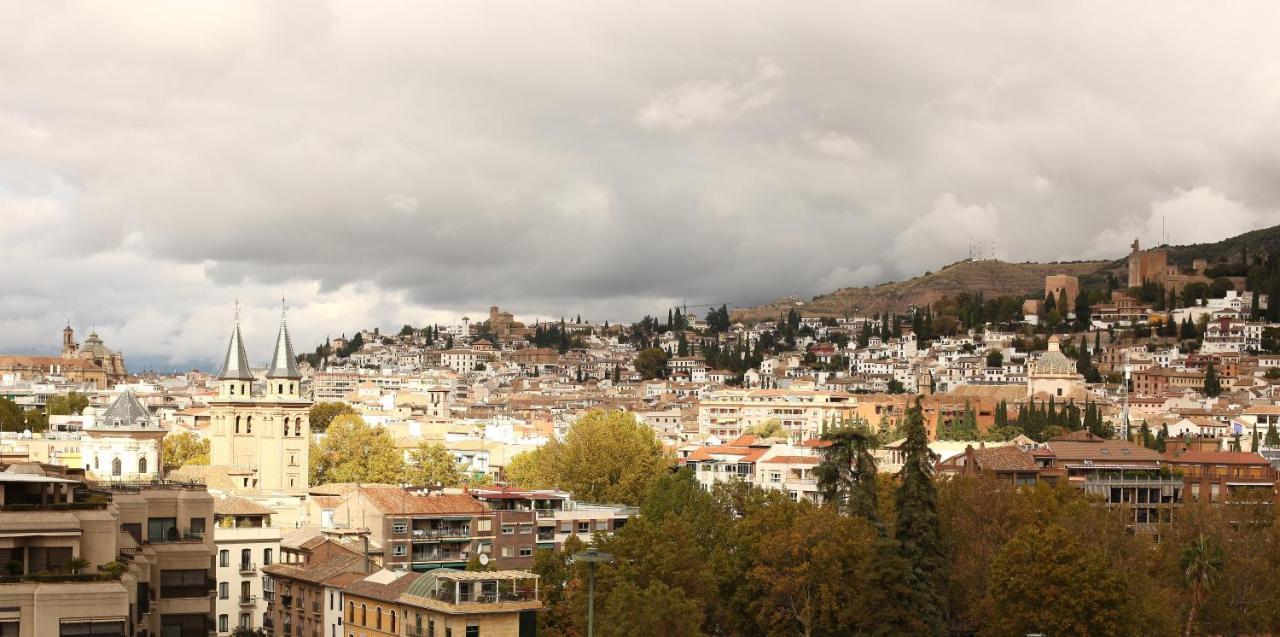 Apartamento Centro De Granada Vistas Fantasticas Y Un Parking Gratis Apartment Exterior photo